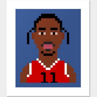 Derozan 8bit Posters and Art